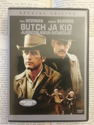 Butch ja Kid: auringonlaskun ratsastajat (DVD)