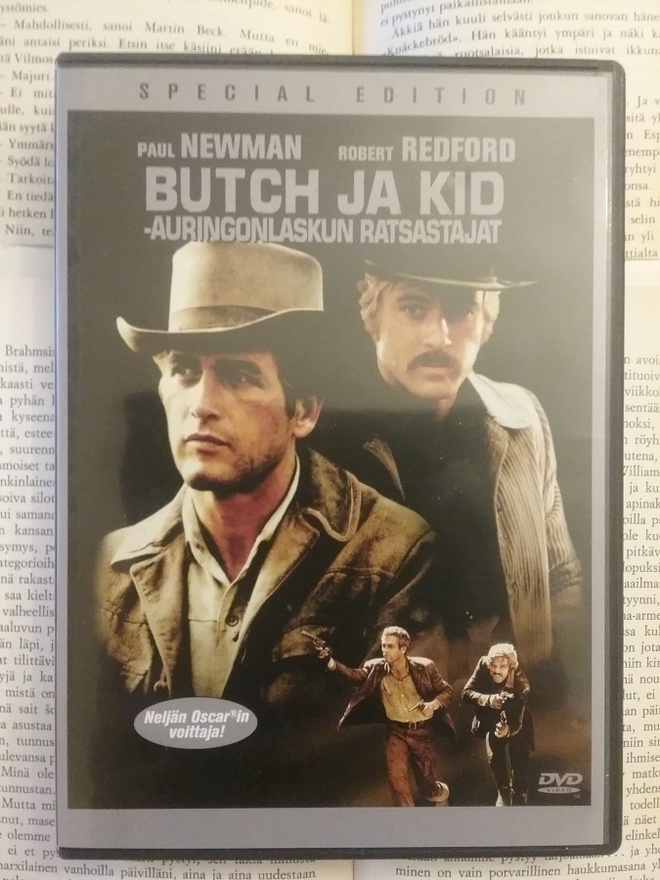 Butch ja Kid: auringonlaskun ratsastajat (DVD)