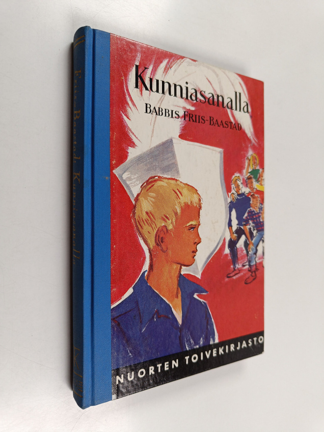 Babbis Friis-Baastad : Kunniasanalla