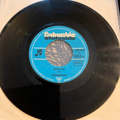 STEPPENWOLF: Rock Me * Jupiter Child * GER 1969
