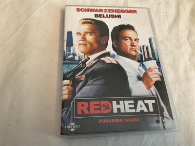 Red Heat - Punainen vaara  (dvd)