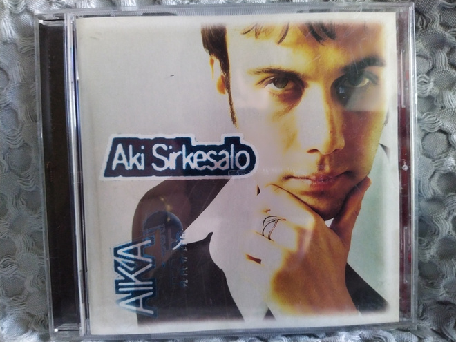 AKI SIRKESALO - AIKA CD