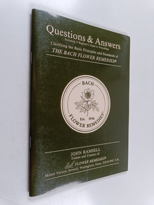 John Ramsell : Questions & Answers - Clarifying the Basic...