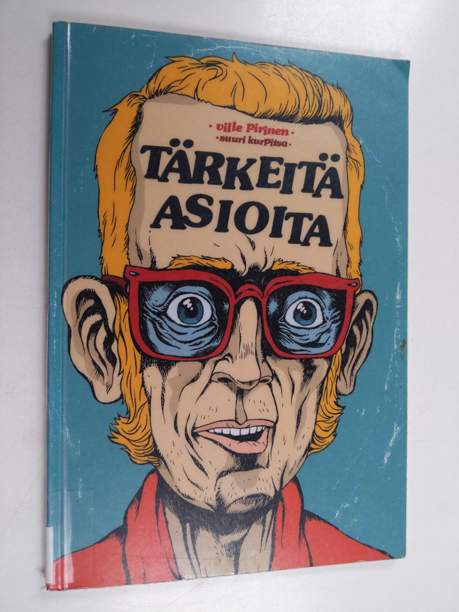 Ville Pirinen : Tärkeitä asioita