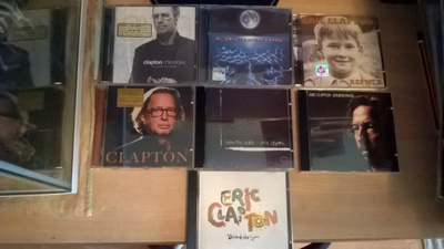 ERIC CLAPTON - Paketti