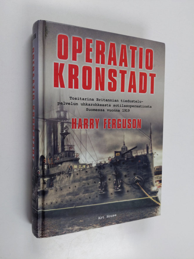 Harry Ferguson : Operaatio Kronstadt