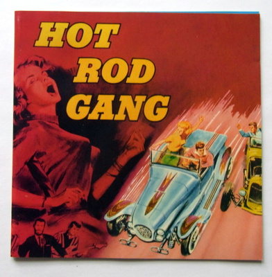 HOT ROD GANG CD 30 biisiä 1950-luku autot!