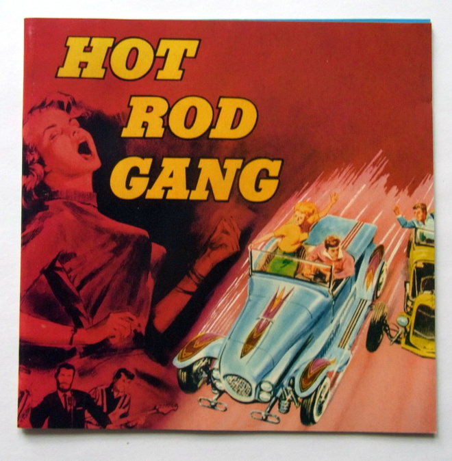 HOT ROD GANG CD 30 biisiä 1950-luku autot!