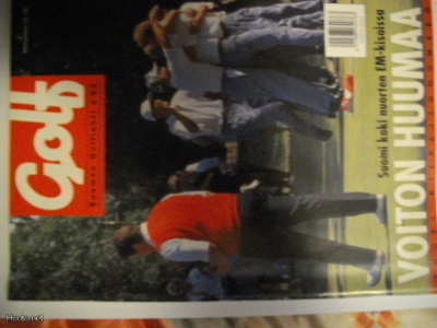 Suomen Golflehti Nro 4/1992 (20.3)