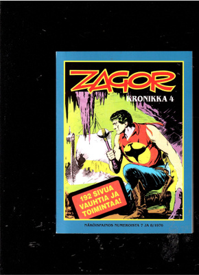 ZAGOR KRONIKKA 4