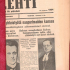 Aamulehti, Uusi Aura, Kauppalehti ja SDP lehti. - pikkukuva 2