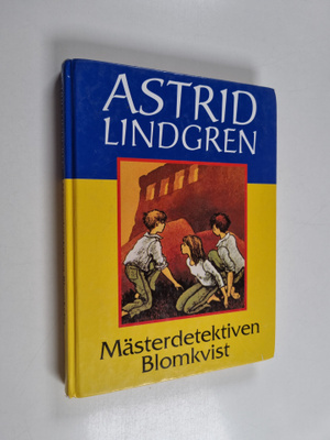 Astrid Lindgren : Mästerdetektiven Blomkvist