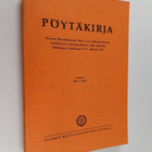 Pöytäkirja Suomen Metallityöväen liitto r.y:n yhdennestät... - pikkukuva 1