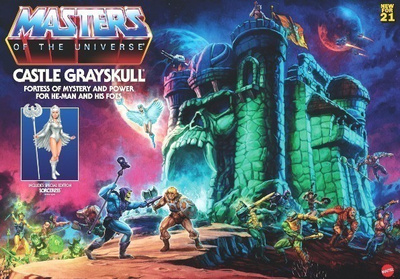 HEMAN MOTU ORIGINS - CASTLE GRAYSKULL - HEAD HUNTER STORE.