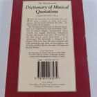 Derek Watson : The Wordsworth dictionary of musical quota... - pikkukuva 2
