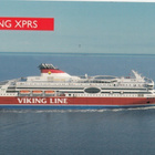 Laiva, Viking XPRES Viking Line leima p127 - pikkukuva 1