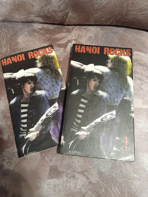 HANOI ROCKS - 4CD BOXI