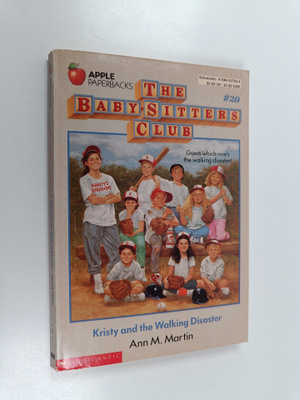 Ann M. Martin : Kristy and the Walking Disaster