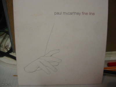 PAUL McCARTNEY - FINE LINE PROMO CD