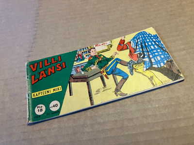 VILLI LÄNSI LIUSKA 18/1964