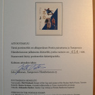 ALEKSANDER BARKOV OMAKUVA POSTIMERKKI - pikkukuva 1