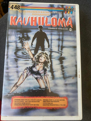 Kauhuloma Terror at Tenkiller VHS