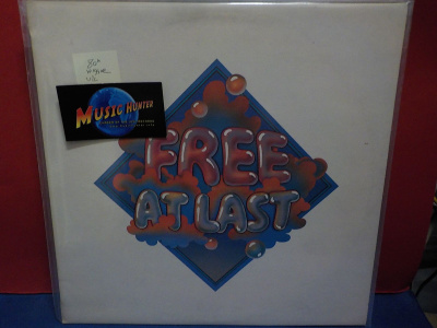 FREE - FREE AT LAST UK -80 EX+/EX- LP