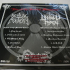 BESTIAL MOCKERY / UNHOLY MASSACRE-EVE OF BESTIAL MASSACRE LP - pikkukuva 2