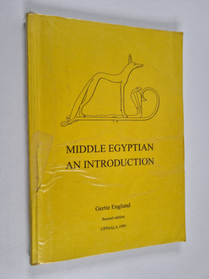 Gertie Englund : Middle Egyptian : an introduction