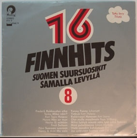 FINNHITS 8 (LP), Eini, Hector, Armi & Danny, Frederik