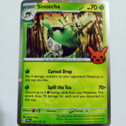 Sinistcha - 2023 Trick or Trade Pokemon Promo Holo - pikkukuva 1