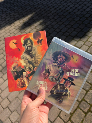 (uusi) Vinegar LE OOP : Hot Snake / Guns and Guts