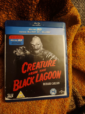 Creature from The Black Lagoon 3D BLU-RAY