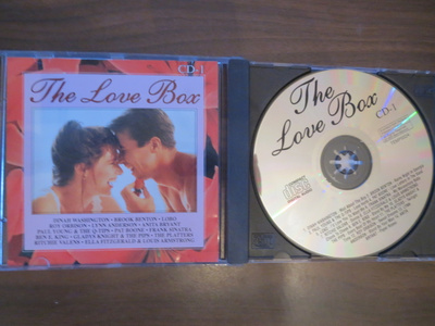 The Love Box CD