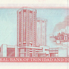 Trinidad & Tobago  yhden dollarin pakkasileä seteli 1985 - pikkukuva 2