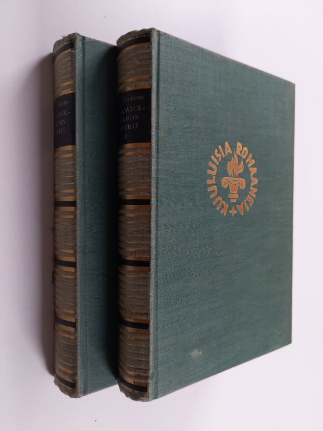 Charles Dickens : Pickwick-kerhon jälkeenjääneet paperit ...