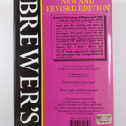 Brewer's dictionary of phrase and fable - pikkukuva 2