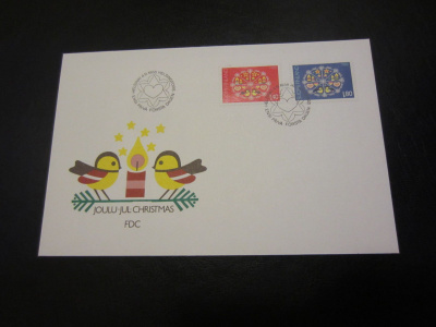 FDC 1988 Joulu