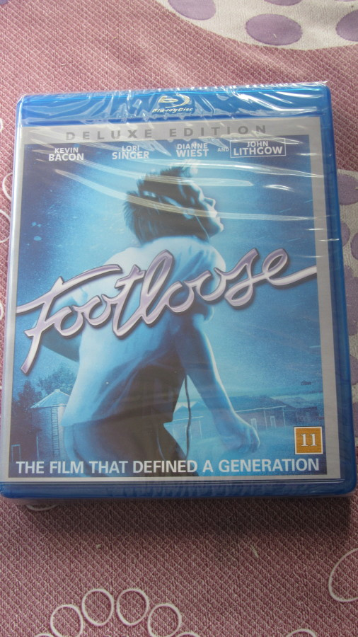 Footloose Blu-ray