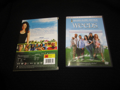 WEEDS ( 2 x DVD ) ENSIMMÄINEN KAUSI - hienokunto suomikannet