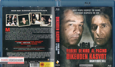 oikeuden kasvot (16 298) k -FI- BLU-RAY suomik. robert de n