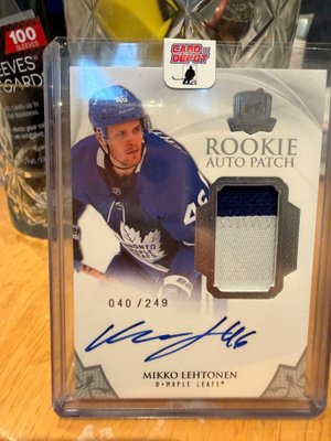 The cup rap Mikko bobby lehtonen!