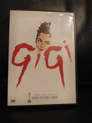 Gigi (1958) DVD Suomijulkaisu
