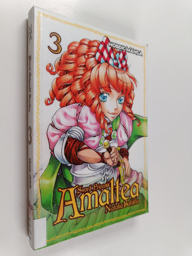Natalia Batista : Sword Princess Amaltea 3