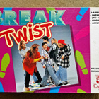 Break twist tanssipeli. - pikkukuva 1