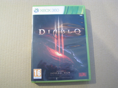 DIABLO III (xbox 360)
