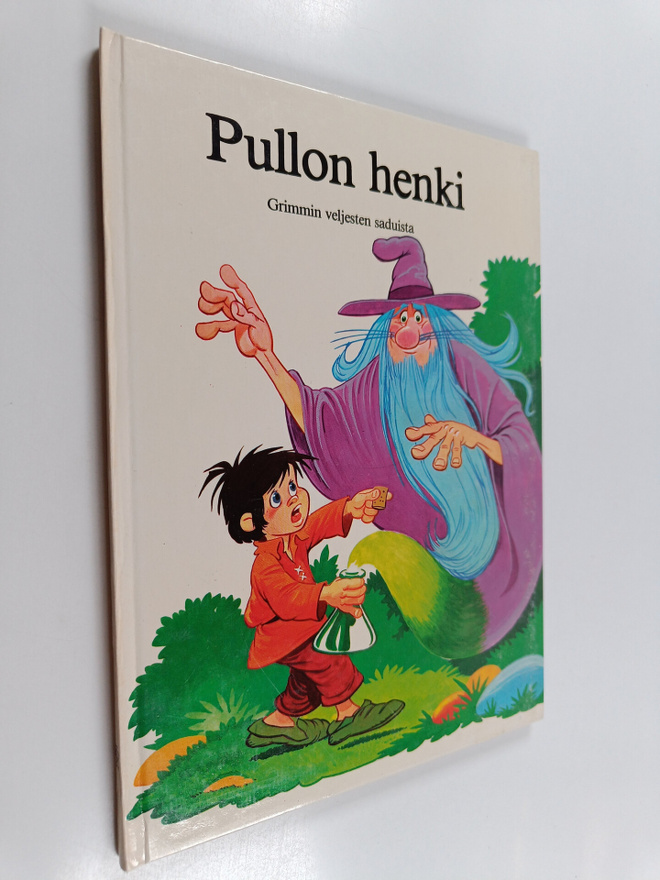 Jacob Grimm : Pullon henki : Grimmin veljesten saduista