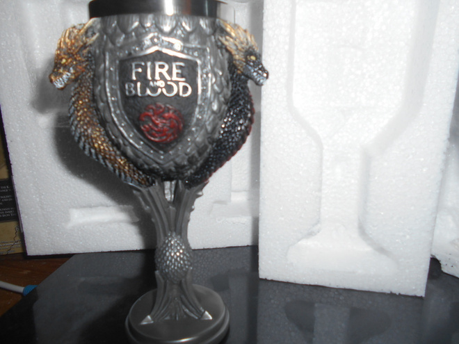 Pikari Game of Thrones. House Targaryen Goblet