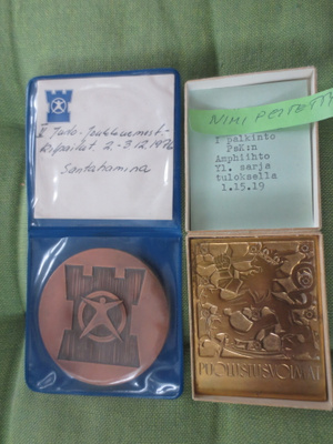 Panssarikoulun Kersantin Muistamisia 2 kpl