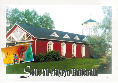 Soile Yli-Mäyry- Kutsukortti Taidehalliin Kesänäyttelyyn